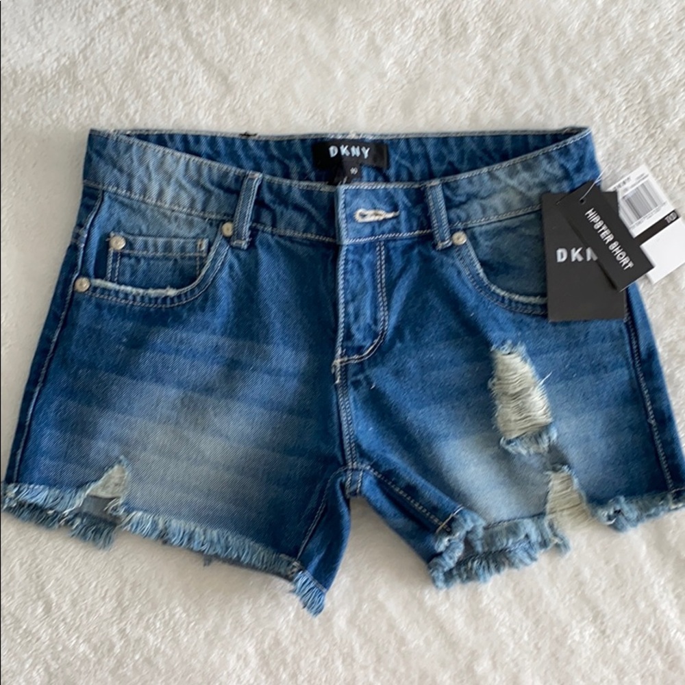 DKNY Girl Jean Shorts